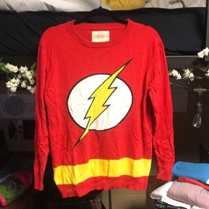 DC Comics Flash sweater